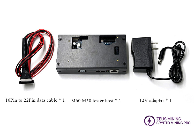 Dispositivo de prueba Whatsminer para M50S