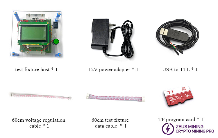 Kit de comprobador universal Antminer