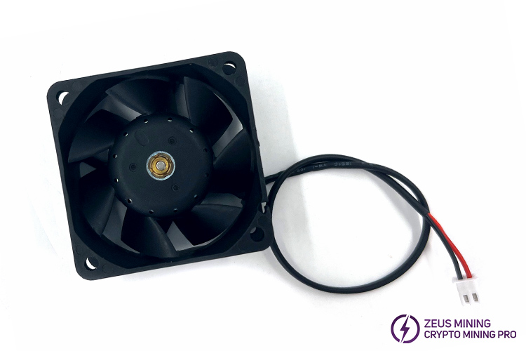 Ventilador de refrigeración de 2 cables NMB 06025SA-12R-FA 12 V 0,31 A