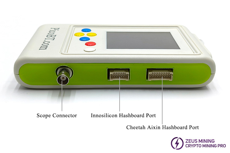 Interfaz del cable de datos del hashboard PICOBT