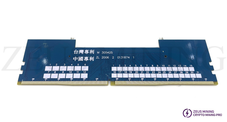 Conector adaptador para DDR4