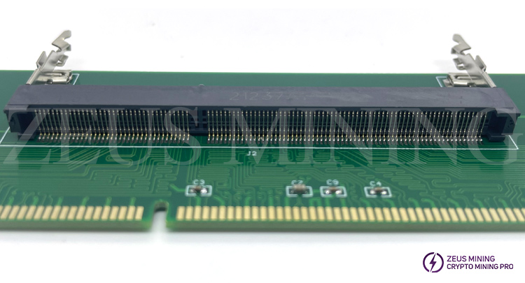 Convertidor de tarjeta de memoria DDR3