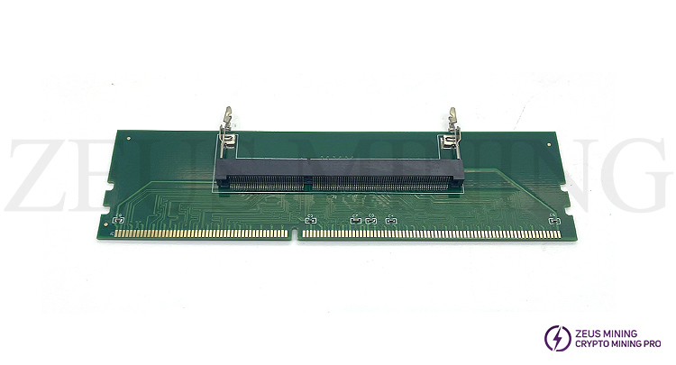 Tarjeta adaptadora de memoria DDR3 para computadora portátil