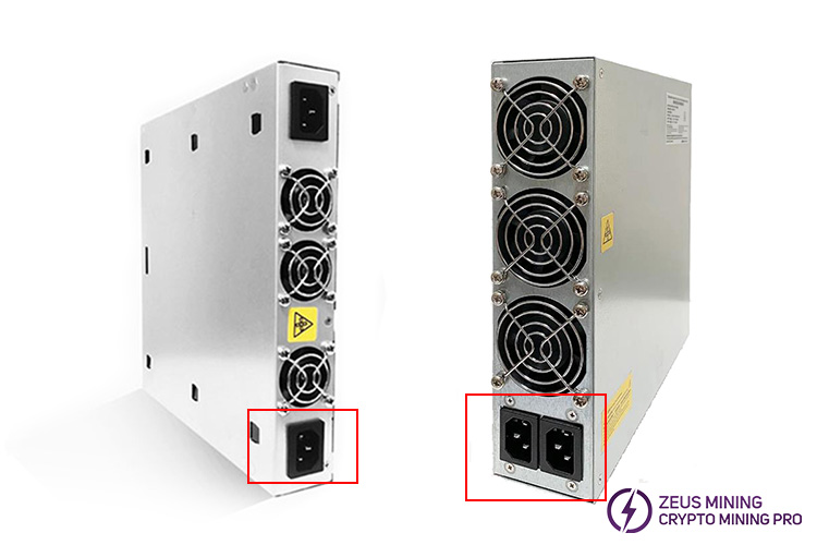 Conector de alimentación C14 de Antminer para fuente de alimentación APW12 APW9