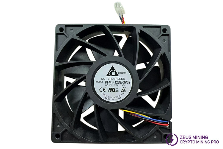 Ventilador Delta PFM1412DE-SP02 14038 DC12V 7.5A