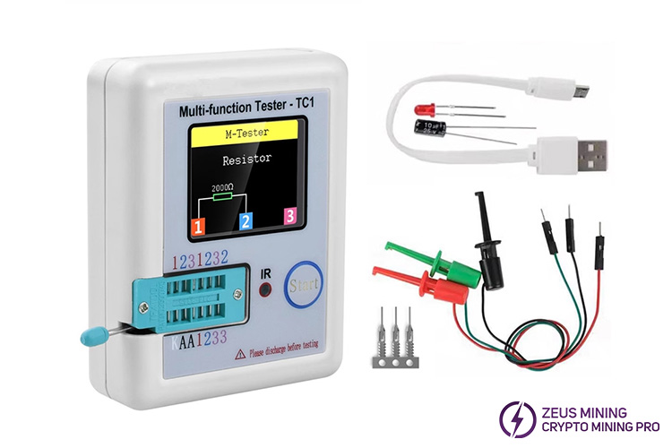 Probador multifunción LCR-T1
