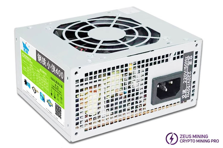 Fuente de alimentación de 230 W para medidor de flujo de refrigeración por agua