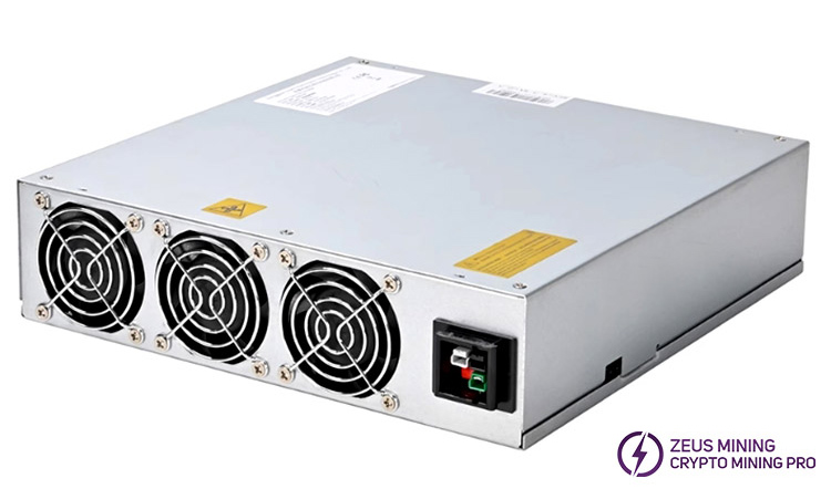 Fuente de alimentación de overclocking Antminer S21