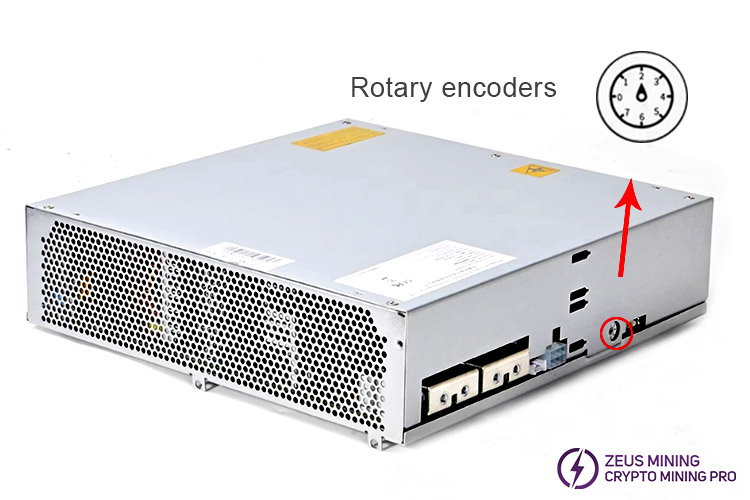 Fuente de alimentación de overclocking de 5000 W para Antminer KS5PRO AL1PRO