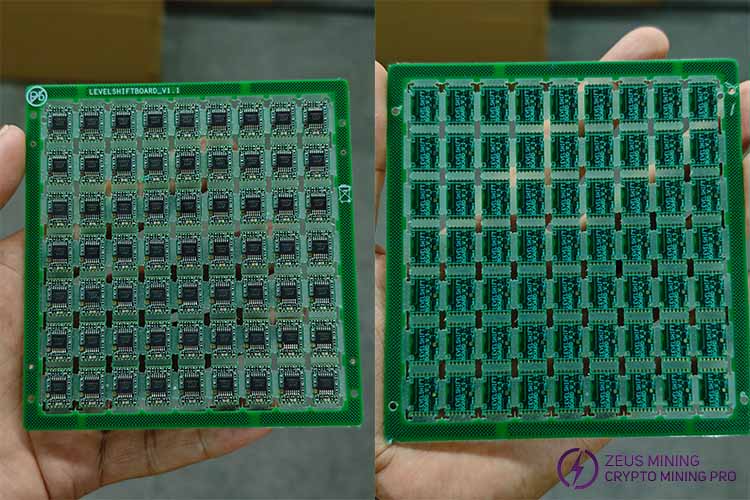 Placa de cambio de nivel SGM8304 YTS14 para placa hash Antminer