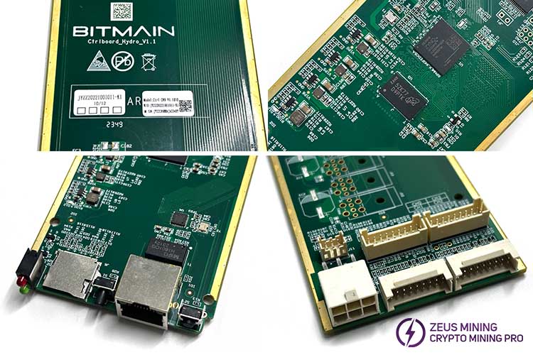 Placa de control Hydro Antminer S19 C89