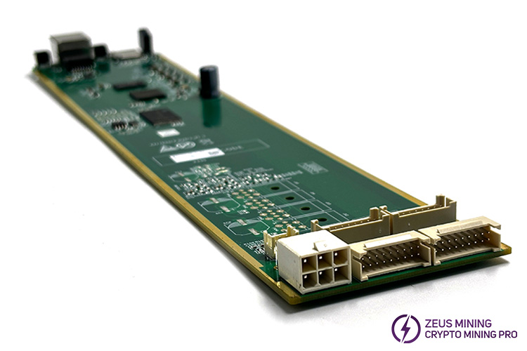Placa controladora de Hydro miner Antminer