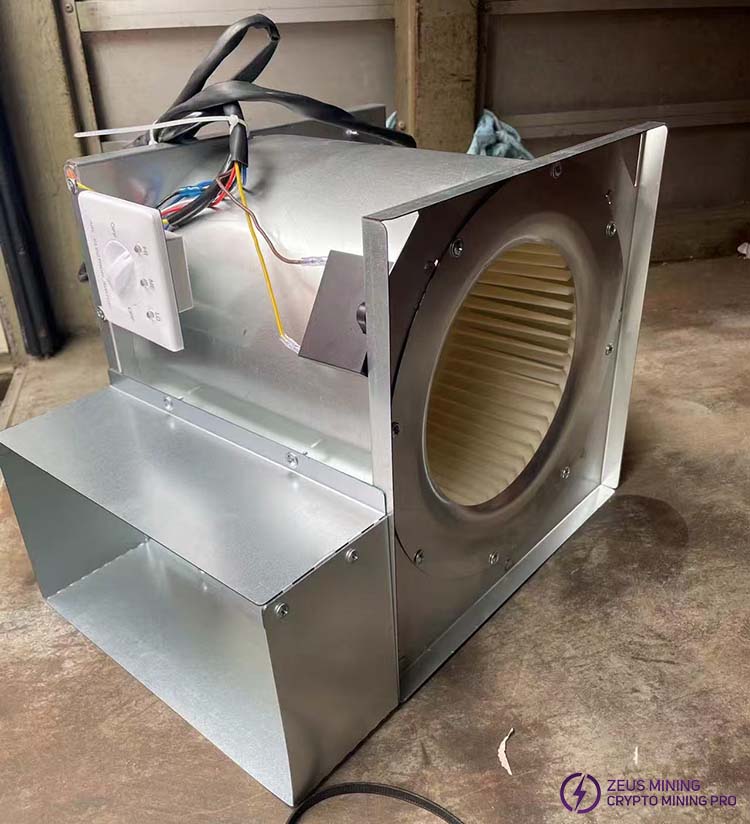 Silenciador Antminer