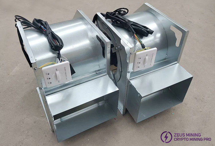 Equipo reductor de ruido Whatsminer