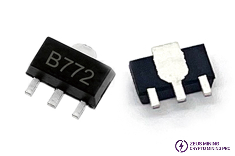 Transistor 2SB772