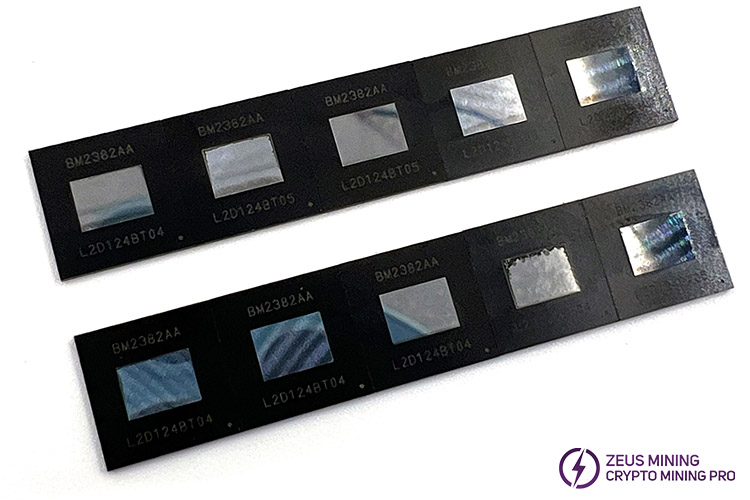 Nuevo chip ASIC BM2382 BM2382AA