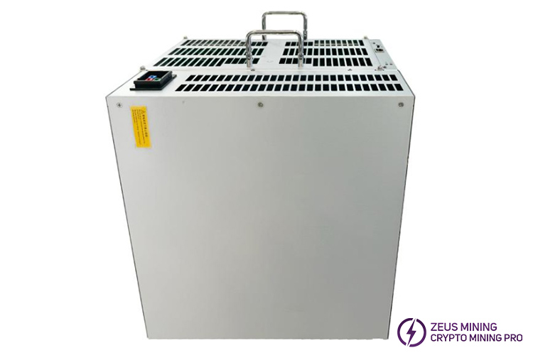 Minador de inmersión Antminer S21