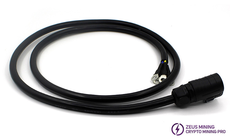 Cable de alimentación hidráulica Antminer S19 Pro+