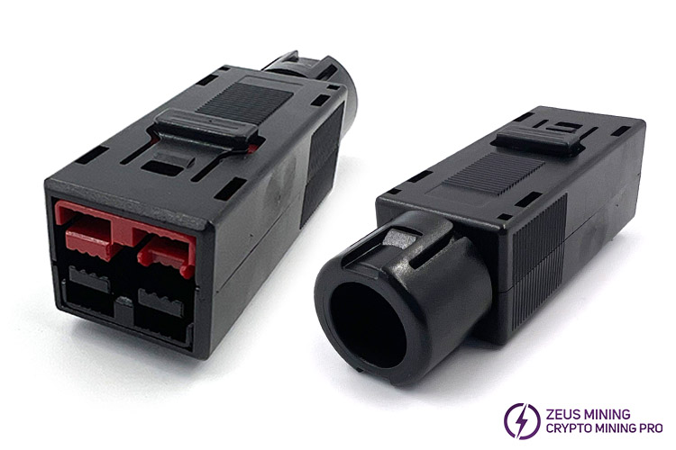 Conector macho para cable de alimentación de Hydrominer de Whatsminer