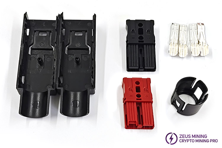 Kit de conector macho para cable de alimentación de Hydro de Whatsminer