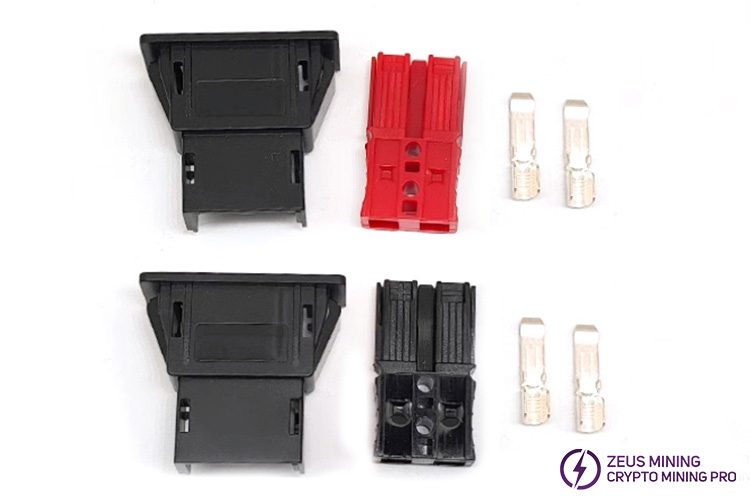 Kit de conector hembra para fuente de alimentación con refrigeración por inmersión de Whatsminer