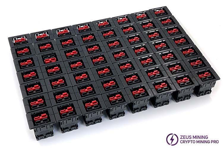 Conector de toma de corriente para fuente de alimentación Hydro de Whatsminer