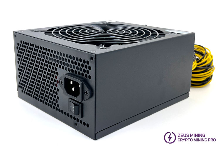 Fuente de alimentación Goldshell serie BOX de 2000W