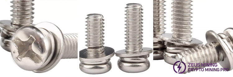 Tornillos de cobre para tiras de fuente de alimentación a la venta