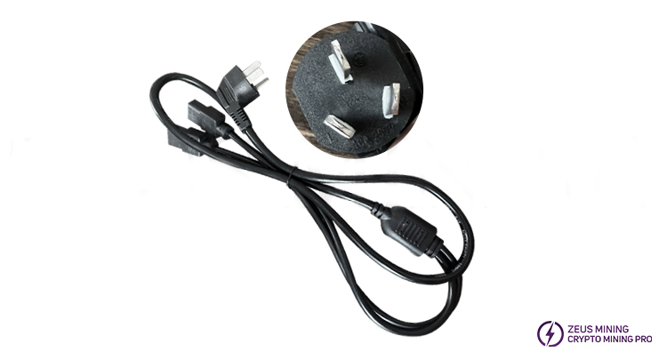 Cable de alimentación KA3