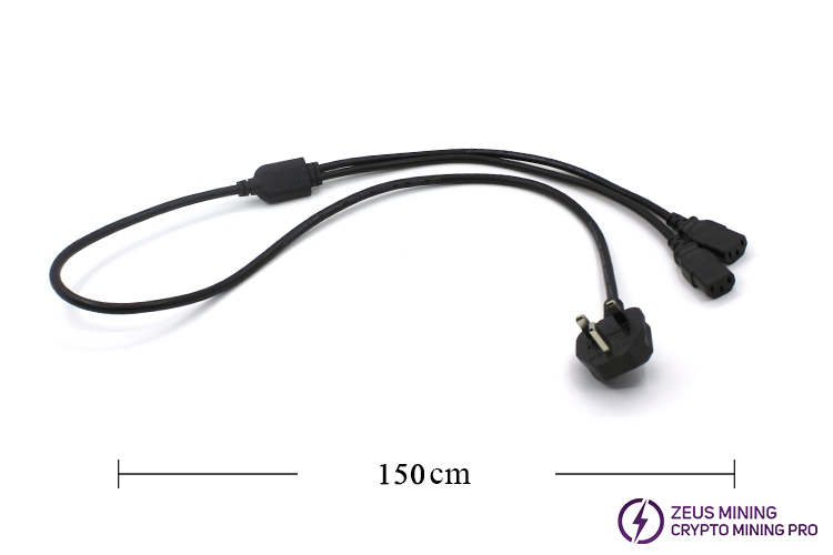 Cable de alimentación C13 para el antminer KA3