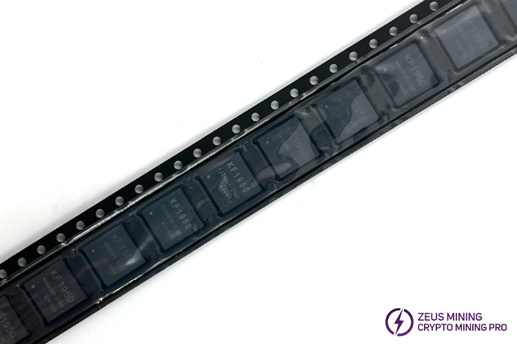 Chip ASIC KF1950 para Whatsminer