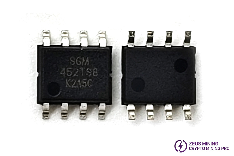 Chip sensor de temperatura SGM452TS8