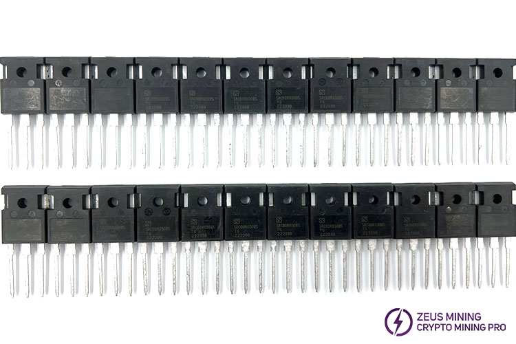 Transistor MOS SRC60R030BS TO-247