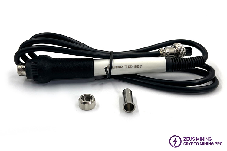 Mango de soldador 907 a T12