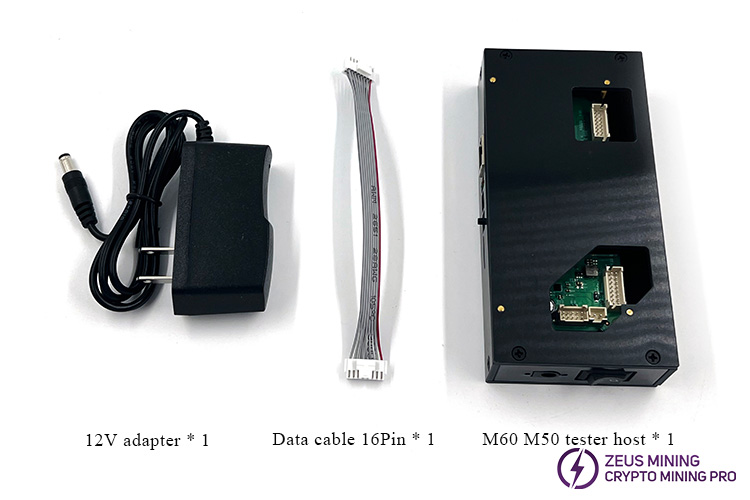 Probador de placa hash M50 M60 Hydro