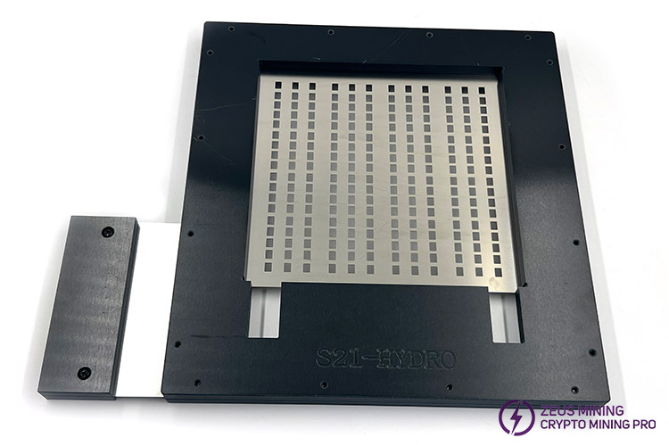 Portagrasa térmica para tabla de hash S21 Hydro