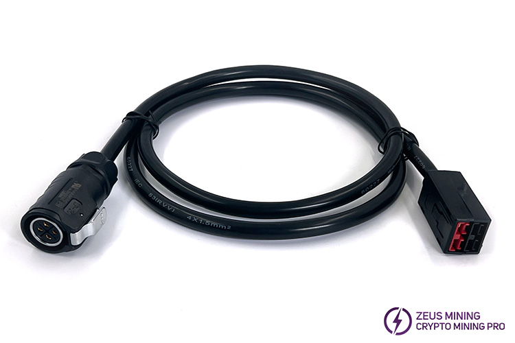 Cable de alimentación S19 Hydro Minero