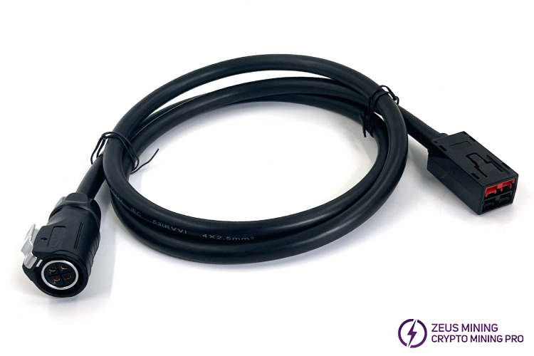 Cable de alimentación hidráulica Antminer LP-20 JI25A