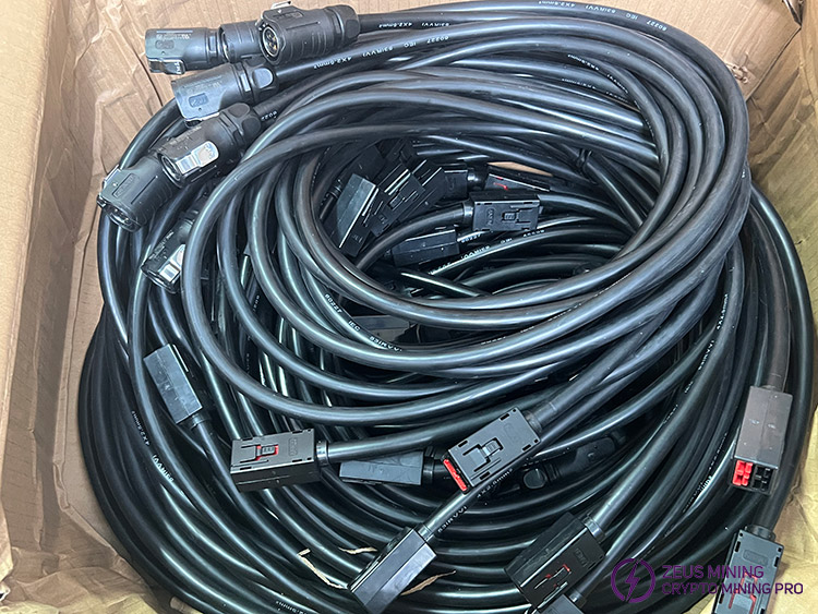 Cable de alimentación Antminer Hydro con enchufe SA2-30