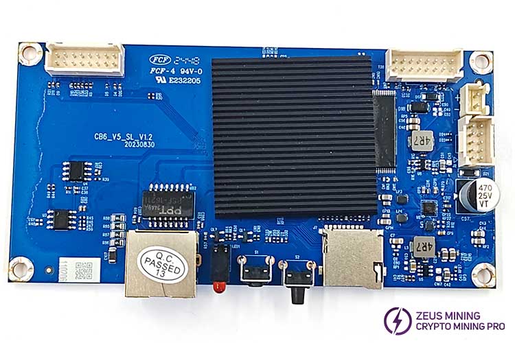 Tablero de control Whatsminer Hydro a la venta