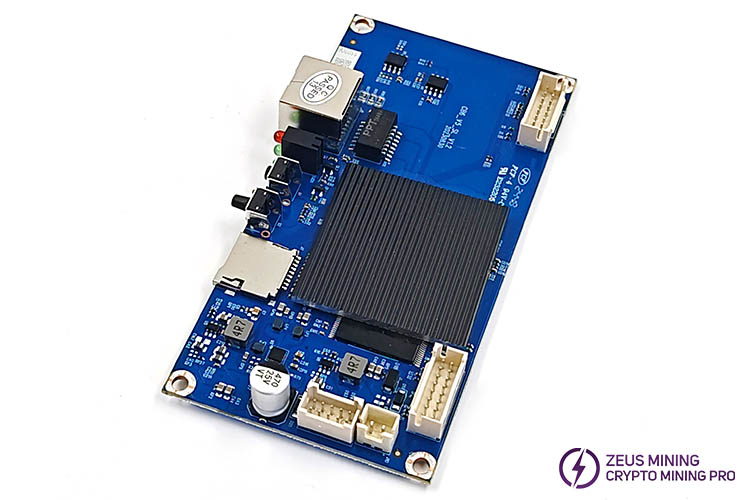 M53 Hydro mineros tablero de control