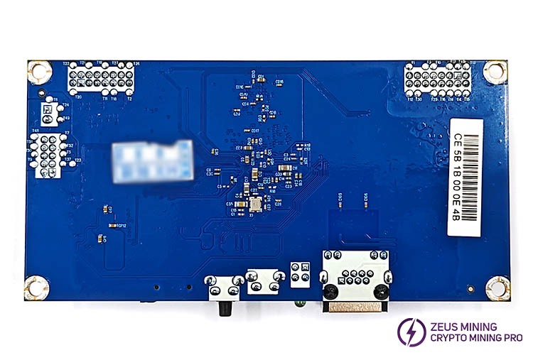 reemplazar el tablero de control CB6 V5