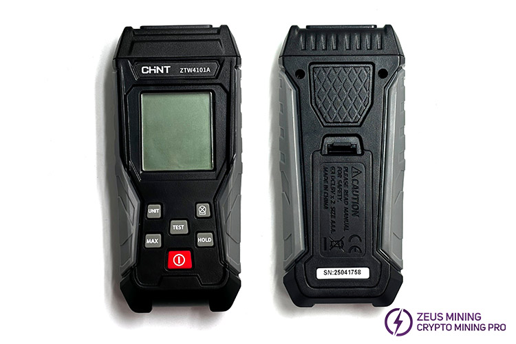 Tacómetro láser digital de alta precisión ZTW4101A
