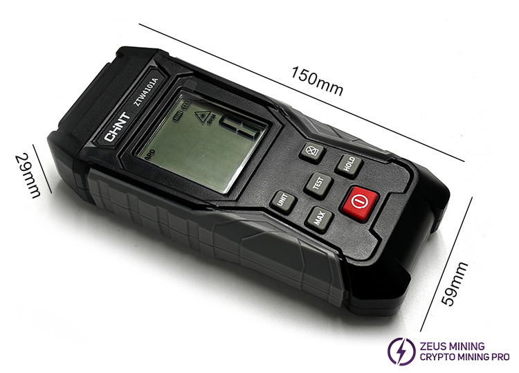 Tacómetro láser digital portátil ZTW4101A