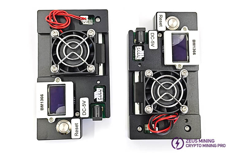 Probador de chips para BM1366AG