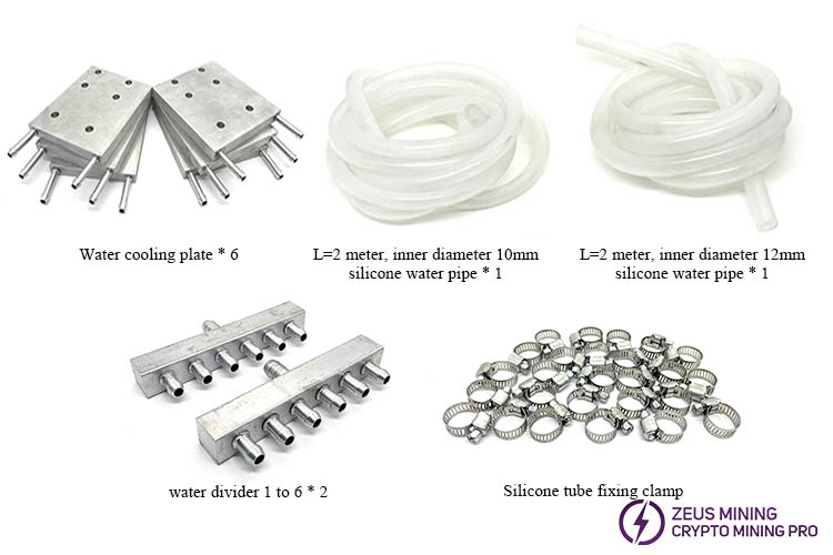 Kit de refrigeración líquida para S17+