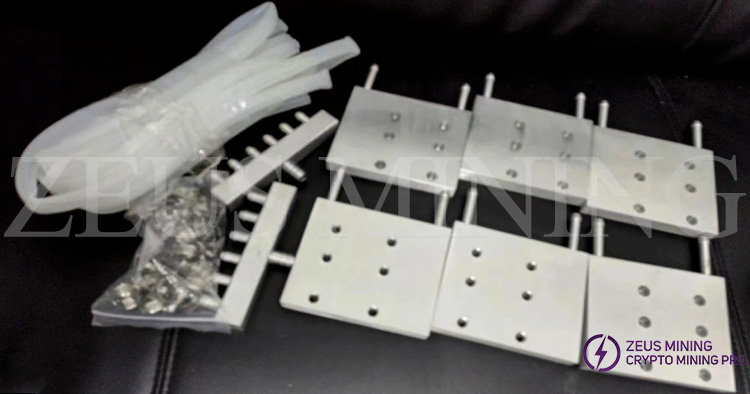 Piezas de refrigeración líquida para Antminer S17+