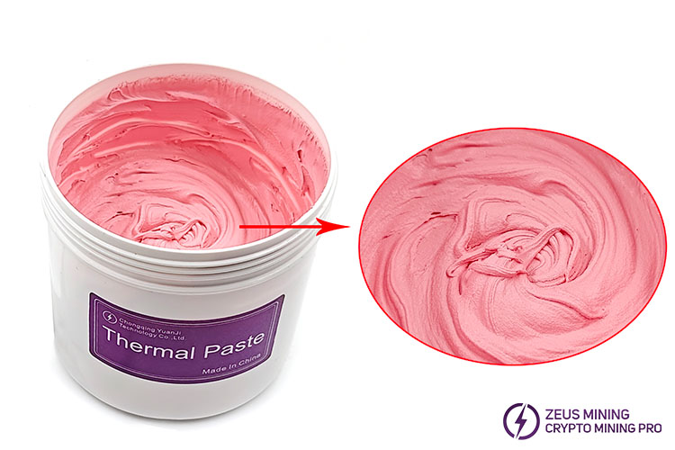 gel termal del tablero del hash hy234