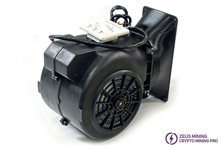 Ventilador silenciador universal Antmiminer