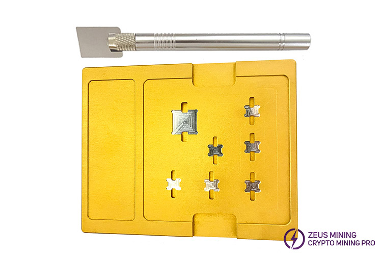 T1558 T1668 Herramienta de estaño universal para portachips